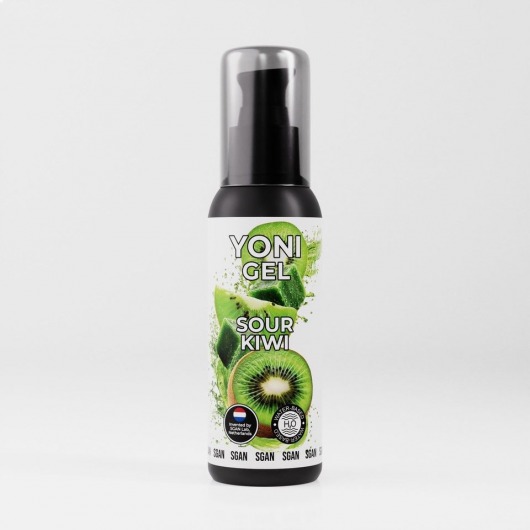 Лубрикант для орального секса SGAN со вкусом кислого киви - 100 мл. - SGAN - купить с доставкой в Костроме