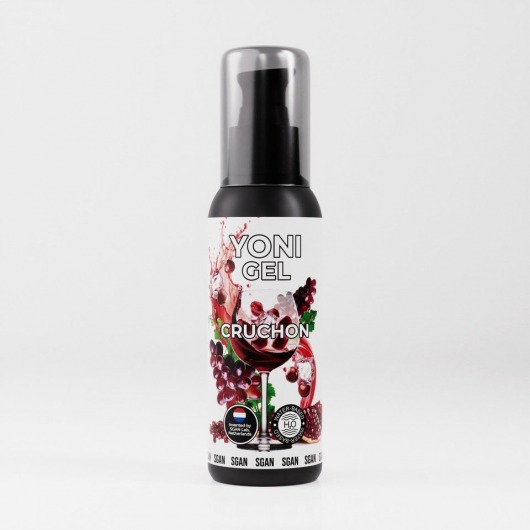 Лубрикант для орального секса SGAN со вкусом крюшона - 100 мл. - SGAN - купить с доставкой в Костроме
