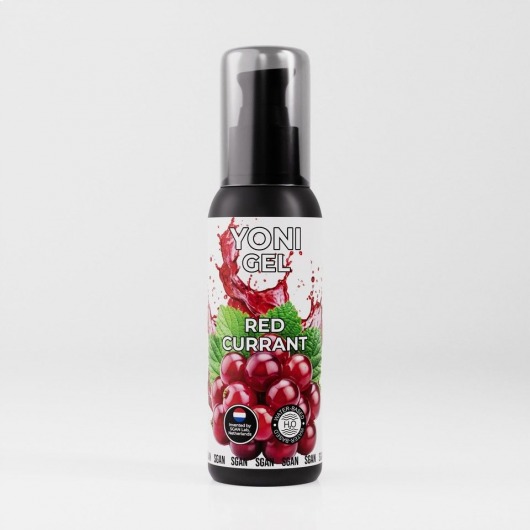 Лубрикант для орального секса SGAN со вкусом красной смородины - 100 мл. - SGAN - купить с доставкой в Костроме