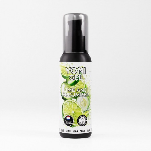 Лубрикант для орального секса SGAN со вкусом лайма и огурца - 100 мл. - SGAN - купить с доставкой в Костроме