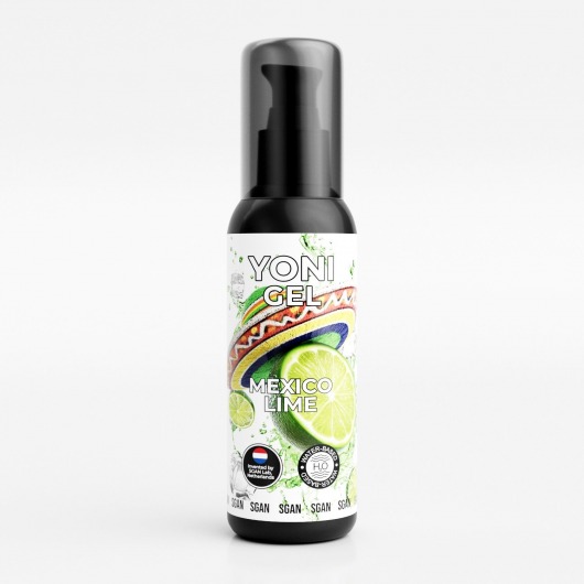 Лубрикант для орального секса SGAN со вкусом мексиканского лайма - 100 мл. - SGAN - купить с доставкой в Костроме