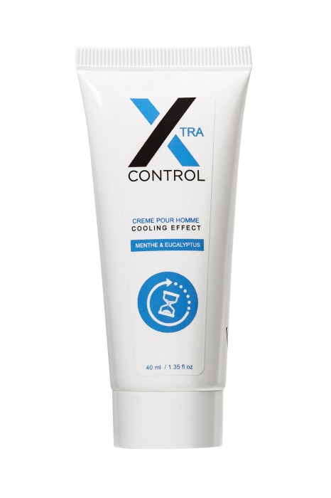 Пролонгирующий крем для мужчин Xtra Control - 40 мл. - RUF - купить с доставкой в Костроме