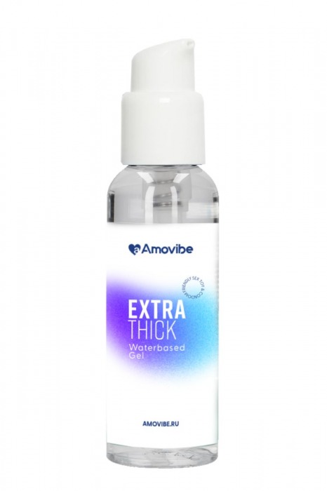 Гель на водной основе Extra Thick - 100 мл. - Amovibe - купить с доставкой в Костроме