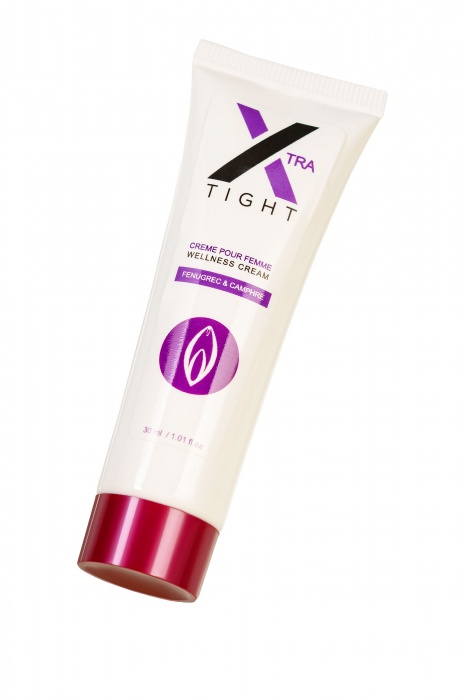 Сужающий и укрепляющий крем для женщин Xtra Tight - 30 мл. - RUF - купить с доставкой в Костроме