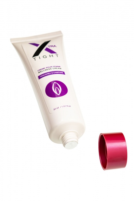 Сужающий и укрепляющий крем для женщин Xtra Tight - 30 мл. - RUF - купить с доставкой в Костроме