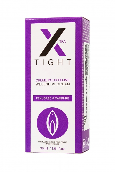 Сужающий и укрепляющий крем для женщин Xtra Tight - 30 мл. - RUF - купить с доставкой в Костроме