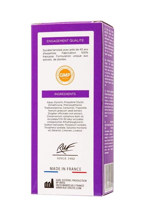 Сужающий и укрепляющий крем для женщин Xtra Tight - 30 мл. - RUF - купить с доставкой в Костроме