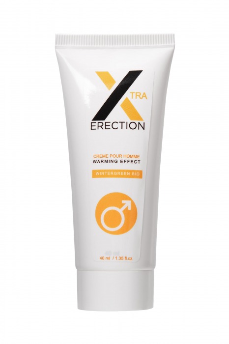 Стимулирующий крем для мужчин Xtra Erection - 40 мл. - RUF - купить с доставкой в Костроме
