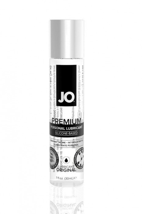 Cиликоновый лубрикант JO Personal Premium Lubricant - 30 мл. - System JO - купить с доставкой в Костроме