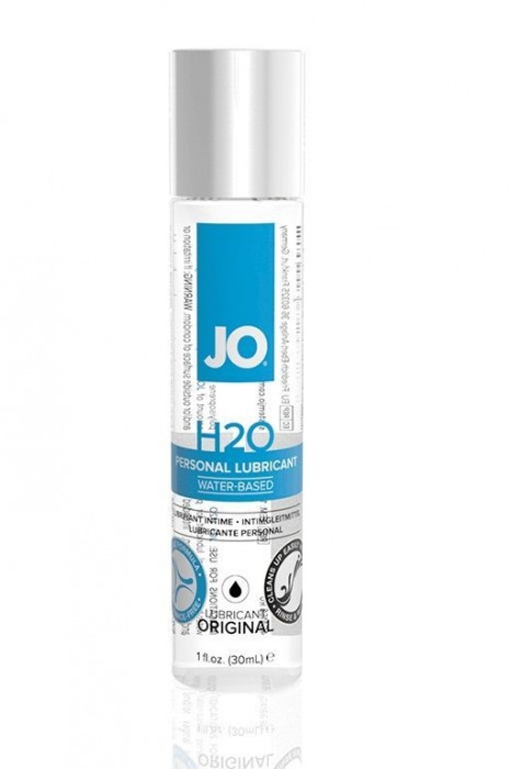 Лубрикант на водной основе JO Personal Lubricant H2O - 30 мл. - System JO - купить с доставкой в Костроме