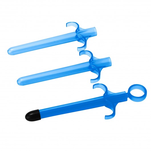 Набор для введения смазки Lubricant Launcher 3 Pack - XR Brands - купить с доставкой в Костроме