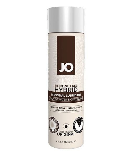 Лубрикант водно-масляный JO Hybrid Lubricant ORIGINAL - 120 мл. - System JO - купить с доставкой в Костроме