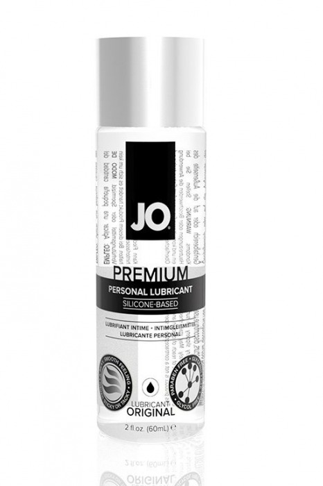 Нейтральный лубрикант на силиконовой основе JO Personal Premium Lubricant - 60 мл. - System JO - купить с доставкой в Костроме