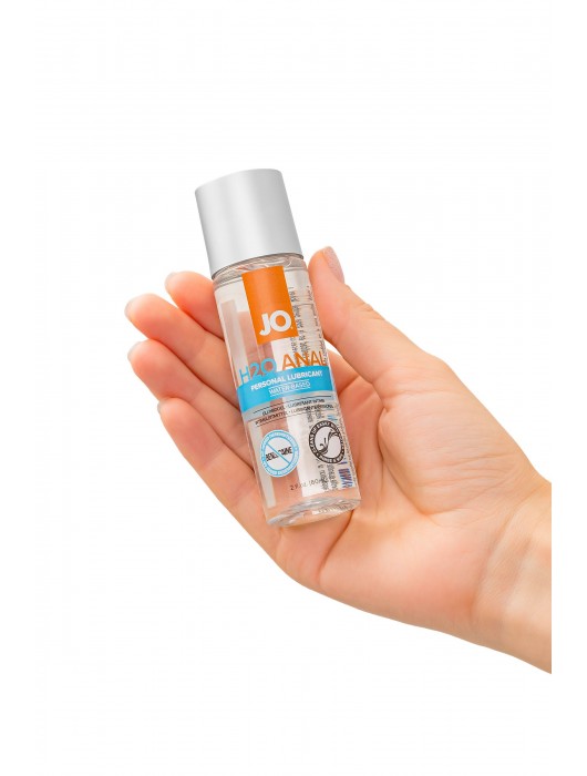 Анальный лубрикант на водной основе JO Anal H2O - 60 мл. - System JO - купить с доставкой в Костроме