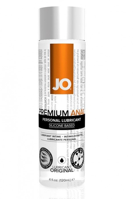 Анальный лубрикант на силиконовой основе JO Anal Premium - 120 мл. - System JO - купить с доставкой в Костроме