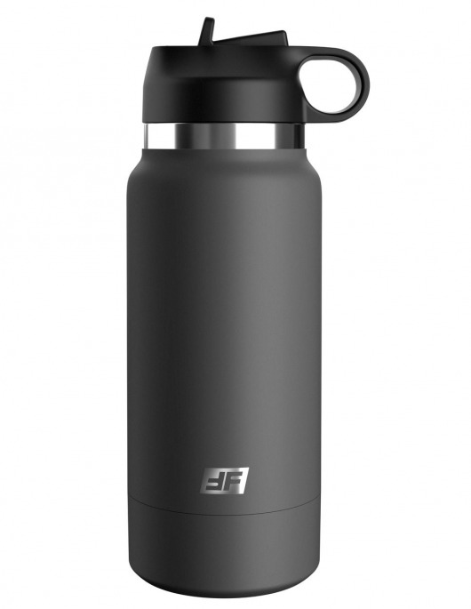 Смуглый мастурбатор-вагина в корпусе-бутылке F*ck Flask - Pipedream - в Костроме купить с доставкой