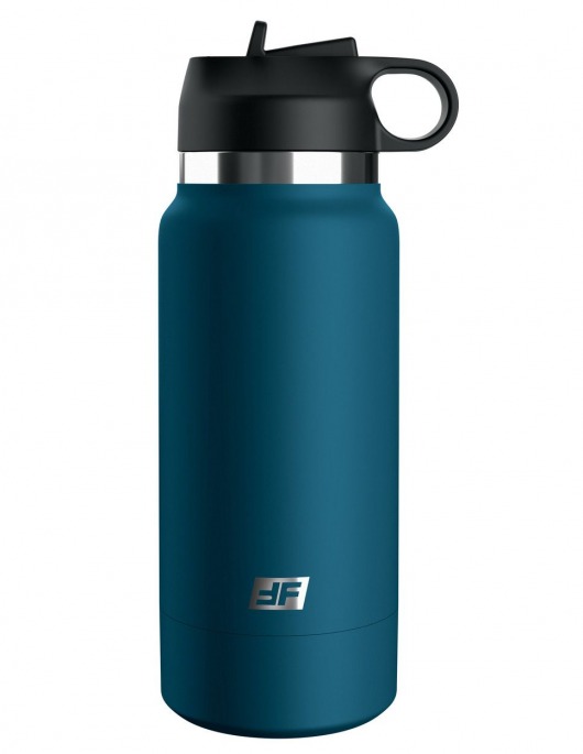 Смуглый мастурбатор-вагина в синей колбе F*ck Flask - Pipedream - в Костроме купить с доставкой