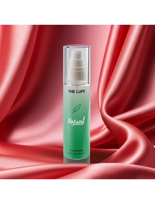 Интимный гель на водной основе Natural - 75 мл. - THE LUFF - купить с доставкой в Костроме
