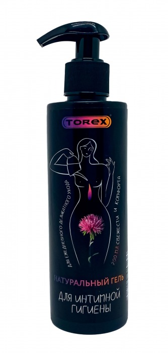 Натуральный гель для интимной гигиены Torex - 200 мл. - Torex - купить с доставкой в Костроме