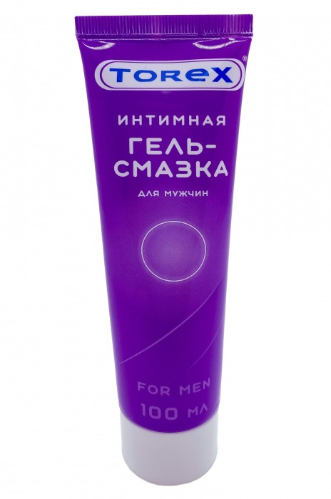 Гель-смазка на водной основе For Men - 100 мл. - Torex - купить с доставкой в Костроме