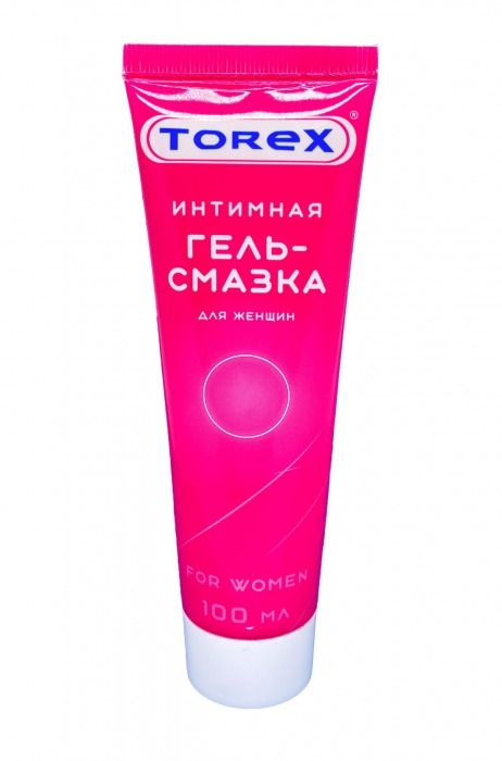 Гель-смазка на водной основе For Women - 100 мл. - Torex - купить с доставкой в Костроме