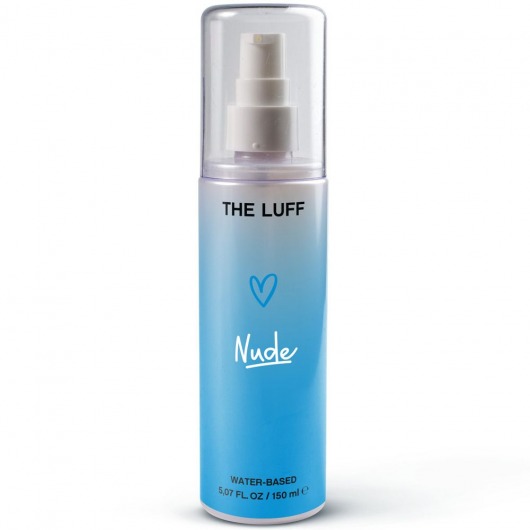 Интимный гель на водной основе Nude - 150 мл. - THE LUFF - купить с доставкой в Костроме
