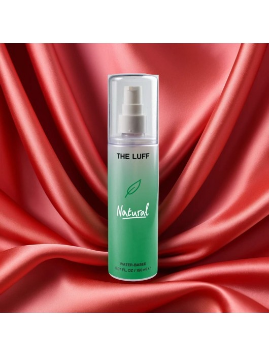 Интимный гель на водной основе Natural - 150 мл. - THE LUFF - купить с доставкой в Костроме