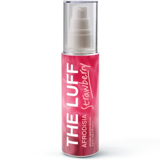 Интимный гель на водной основе Afrodisia Strawberry - 75 мл. - THE LUFF - купить с доставкой в Костроме