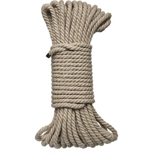 Верёвка для связывания и фиксации Bind Tie - 15,24 м. - Doc Johnson - купить с доставкой в Костроме