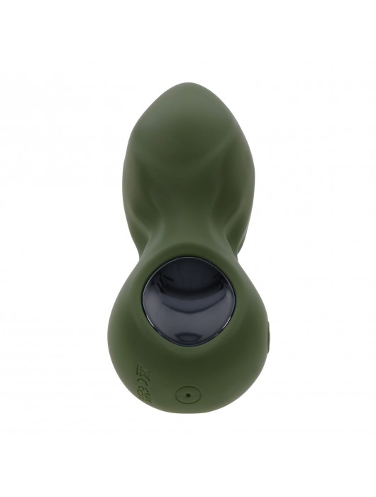 Анальный вибростимулятор My Secret Garden - 14,6 см. - Gender X