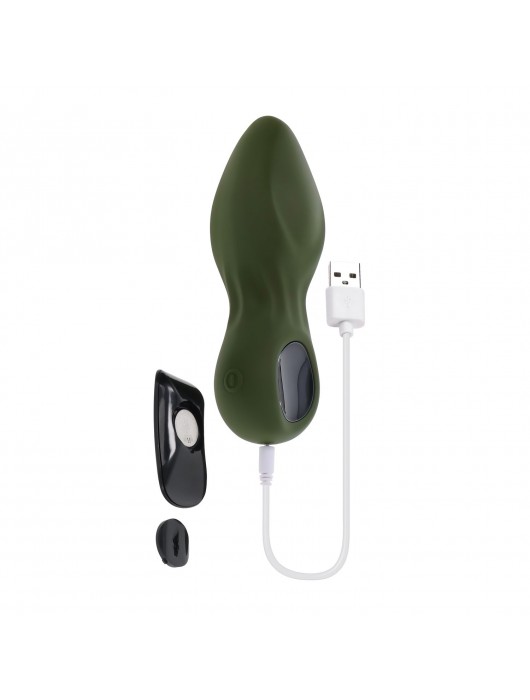 Анальный вибростимулятор My Secret Garden - 14,6 см. - Gender X