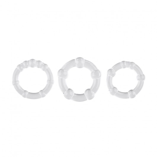 Набор из 3 эрекционных колец Erection Rings Set - Selopa - в Костроме купить с доставкой