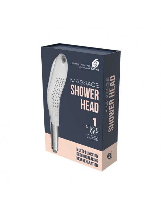 Лейка для душа Massage Hand Shower с вакуумной стимуляцией - Aisnn - купить с доставкой в Костроме
