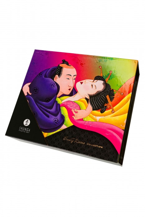Подарочный набор Fruity Kisses из 3 предметов - Shunga - купить с доставкой в Костроме