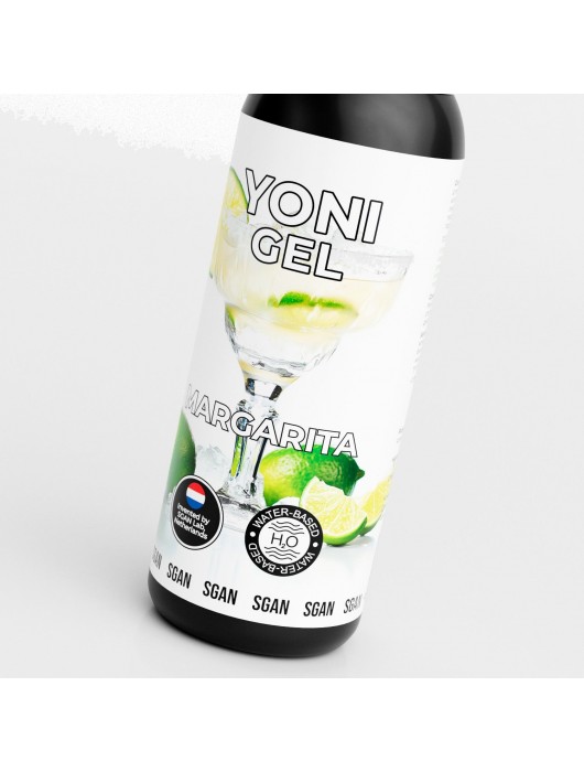 Лубрикант для орального секса SGAN со вкусом коктейля «Маргарита» - 100 мл. - SGAN - купить с доставкой в Костроме