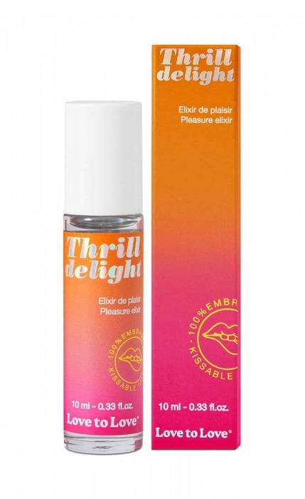 Возбуждающий гель Thrill Delight - 10 мл. - Love to Love - купить с доставкой в Костроме