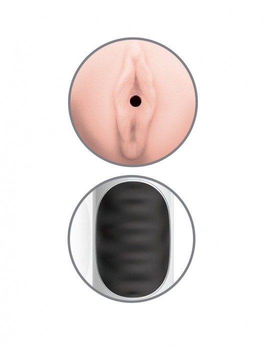 Мастурбатор-вагина Extreme Toyz Mega Grip Vibrating Stroker Mouth - Pipedream - в Костроме купить с доставкой