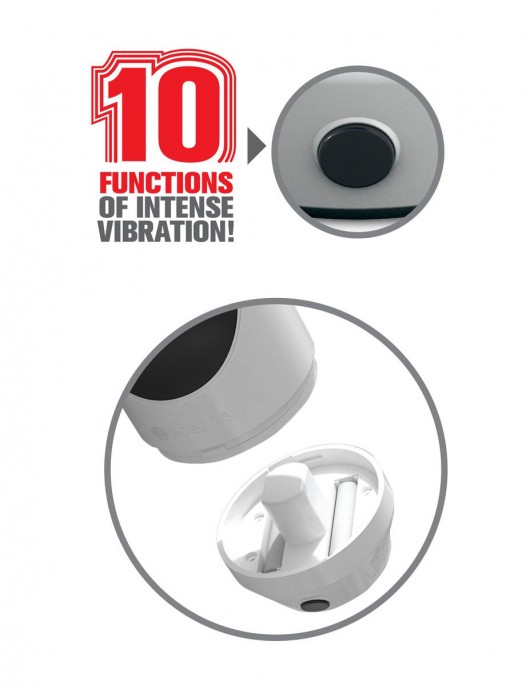 Мастурбатор-вагина Extreme Toyz Mega Grip Vibrating Stroker Mouth - Pipedream - в Костроме купить с доставкой