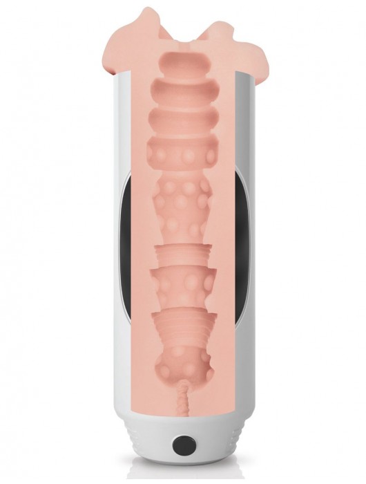 Мастурбатор-вагина Extreme Toyz Mega Grip Vibrating Stroker Mouth - Pipedream - в Костроме купить с доставкой