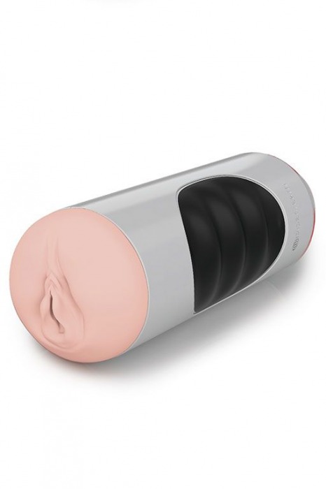 Мастурбатор-вагина Extreme Toyz Mega Grip Vibrating Stroker Mouth - Pipedream - в Костроме купить с доставкой