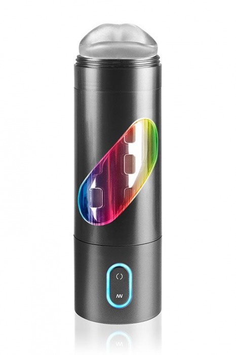 Перезаряжаемый мастурбатор-ротик Extreme Toyz Rechargeable Roto-Bator Mouth - Pipedream - в Костроме купить с доставкой
