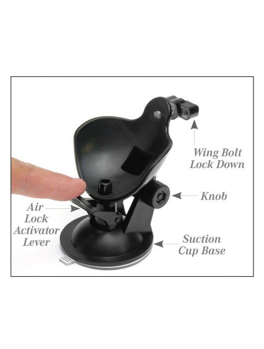 Перезаряжаемый мастурбатор-вагина с держателем для мобильных устройств Extreme Toyz Me - Pipedream - в Костроме купить с доставкой