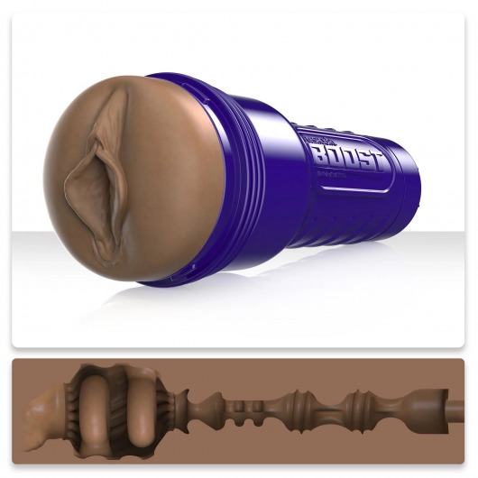 Мастурбатор-вагина Fleshlight Boost Bang - Fleshlight - в Костроме купить с доставкой