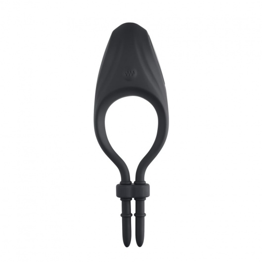 Черное эрекционное вибролассо Perfect Fit - Zero Tolerance - в Костроме купить с доставкой