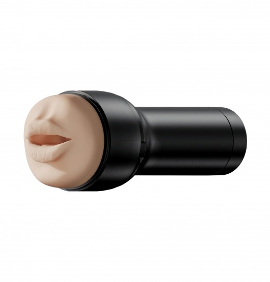 Телесный мастурбатор-ротик Feel Stroker Mouth - Kiiroo - в Костроме купить с доставкой