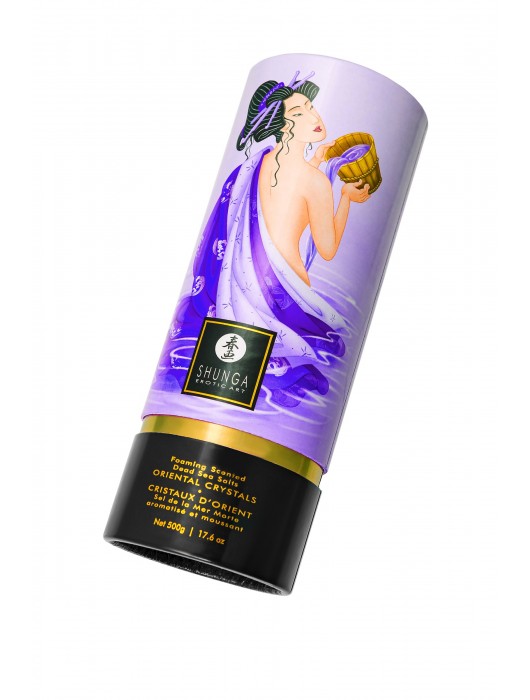 Соль Мёртвого моря для ванны Oriental Crystals «Экзотические фрукты» - 500 гр. -  - Магазин феромонов в Костроме