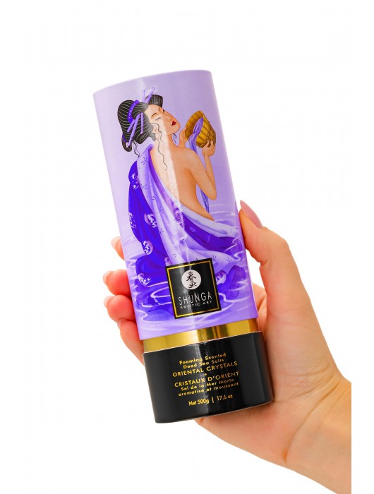 Соль Мёртвого моря для ванны Oriental Crystals «Экзотические фрукты» - 500 гр. -  - Магазин феромонов в Костроме