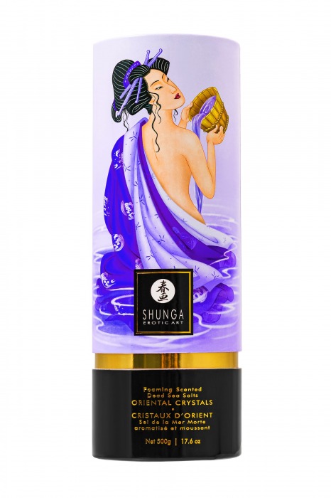 Соль Мёртвого моря для ванны Oriental Crystals «Экзотические фрукты» - 500 гр. -  - Магазин феромонов в Костроме