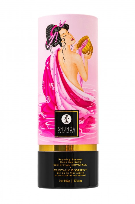 Соль Мёртвого моря для ванны Oriental Crystals «Афродизия» - 500 гр. -  - Магазин феромонов в Костроме