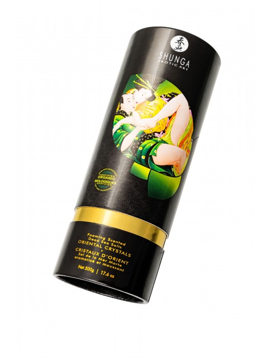 Соль Мёртвого моря для ванны Oriental Crystals «Цветок лотоса» - 500 гр. -  - Магазин феромонов в Костроме